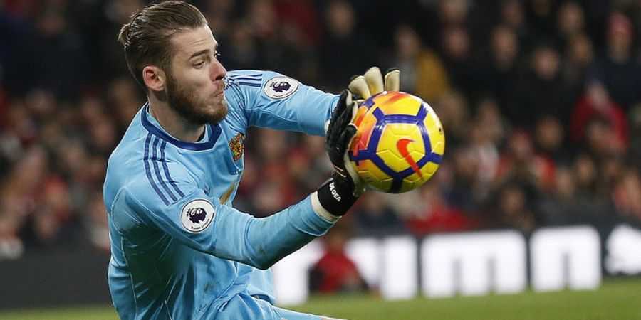 Ngenes, Jika Hal Sepele Ini Tak Terjadi David de Gea Sudah Berseragam Real Madrid Saat Ini