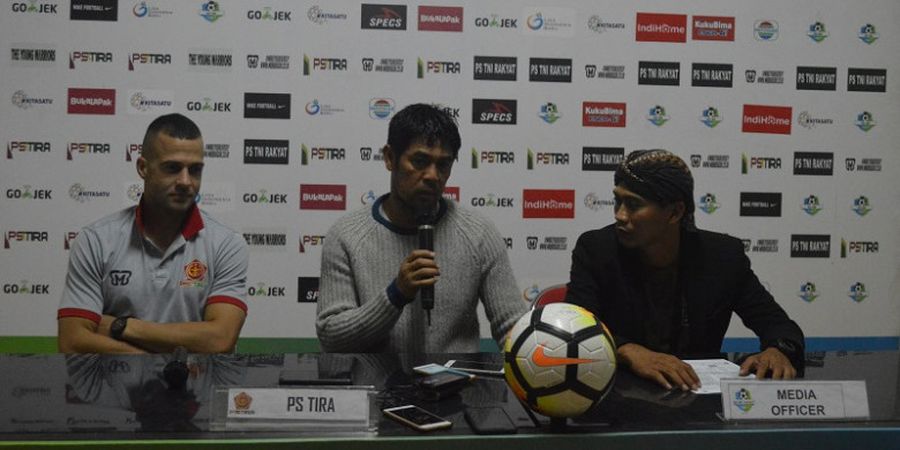 Berita Liga 1 - Image PS Tira Berubah, Strategi Tetap