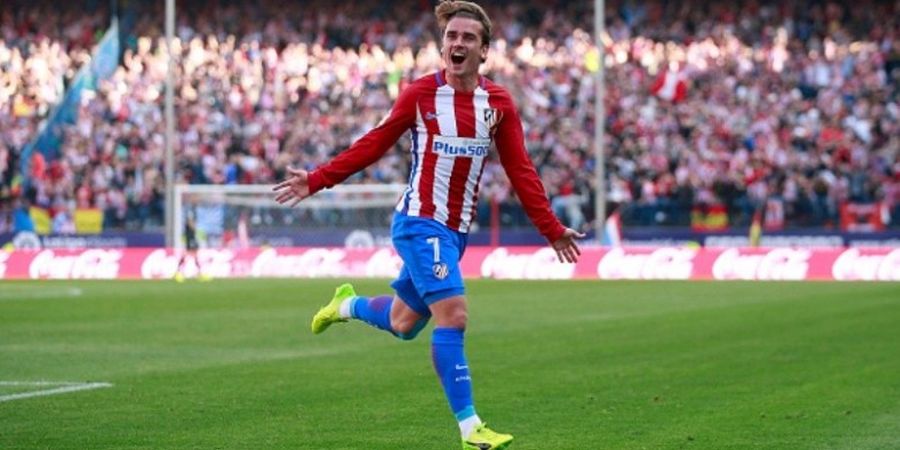 Atletico Siap Naikkan Gaji Griezmann 