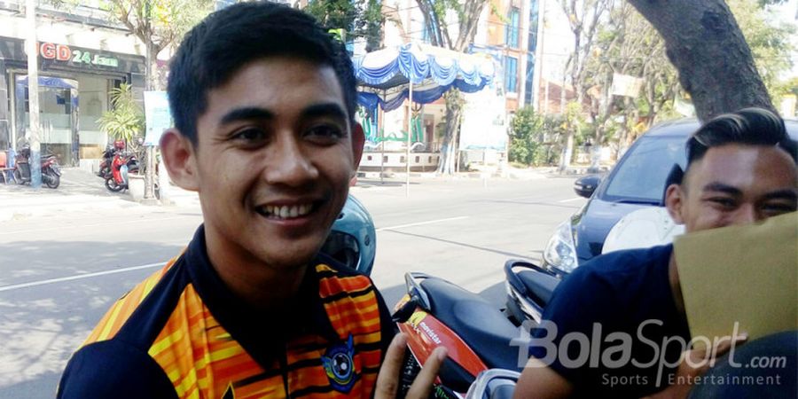 Penyerang Persegres Enggan Ikuti Jejak Satria Tama