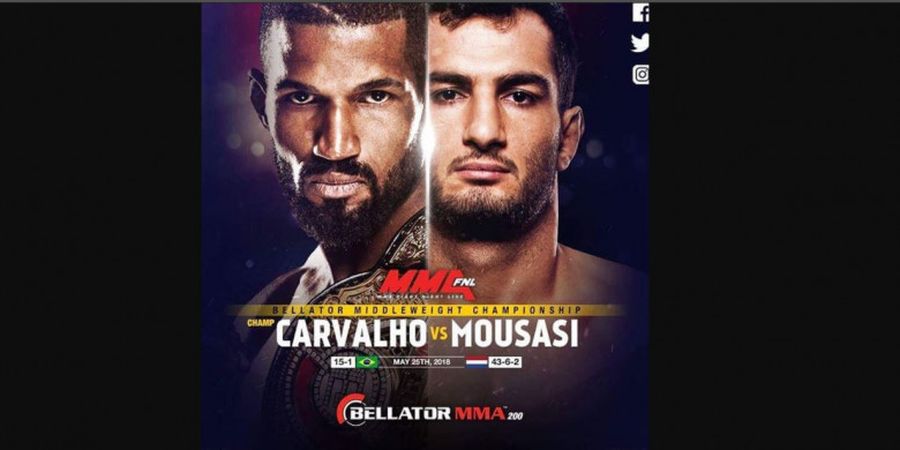 Berita Gegard Mousasi Terbaru Hari ini - Bolasport.com