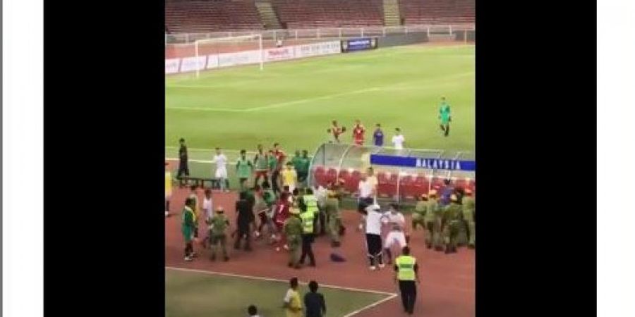 Soal Perkelahian Brutal dengan UEA, Pelatih Timnas U-23 Malaysia Angkat Bicara