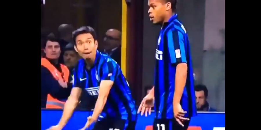 Diunggah Seusai Perkelahian Neymar dan Semedo, Video 2 Pemain Inter Milan Ini Guncang Media Sosial!