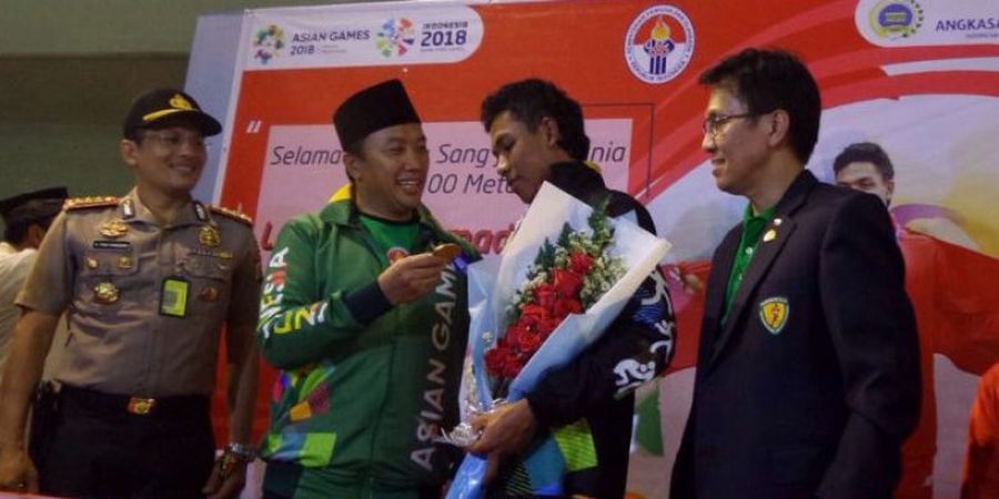 Lalu Muhammad Zohri Sempat Tidak Tahu Jadi Juara Dunia Sebelum Lihat Ini