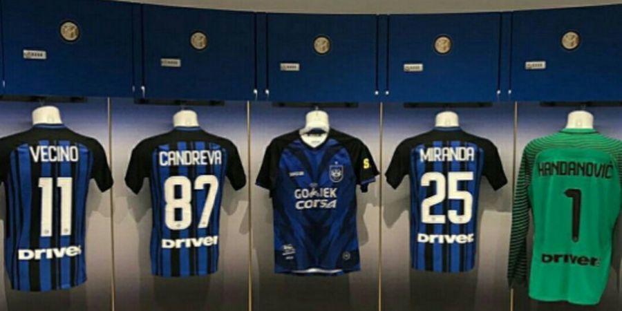 Wow, Ada Jersey PSIS Semarang di Ruang Ganti Inter Milan