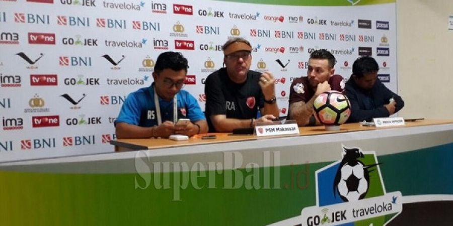 Bhayangkara FC Vs PSM Makassar - Resep Robert Rene Alberts Hancurkan Pemuncak Klasemen