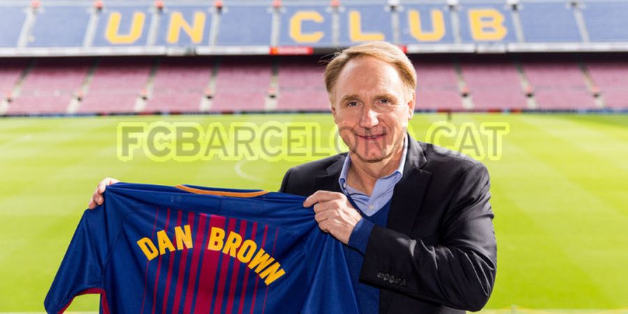 Dan Brown Kunjungi Markas Barcelona, Ada Rahasia di Balik Novel Terbarunya