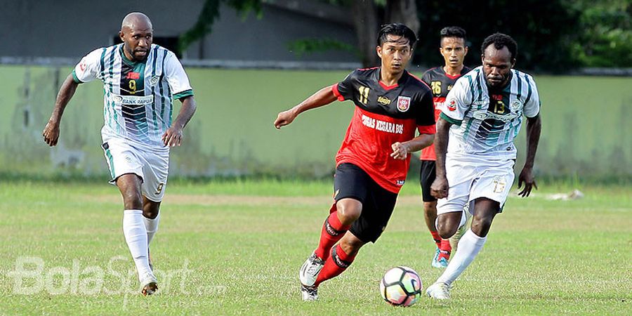 PS Mojokerto Putera Pimpin Klasemen Grup D Liga 2