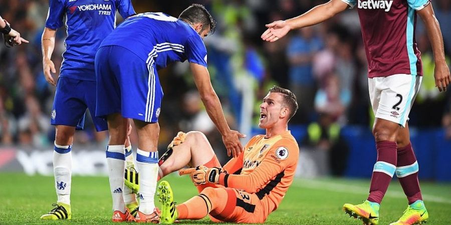 Terkait Pelanggaran Brutal Diego Costa, Conte Mengaku Tidak Lihat