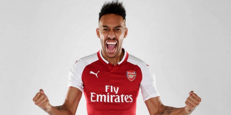 Datangkan Pierre-Emerick Aubameyang, Kuartet Baru Arsenal Punya Julukan Kocak