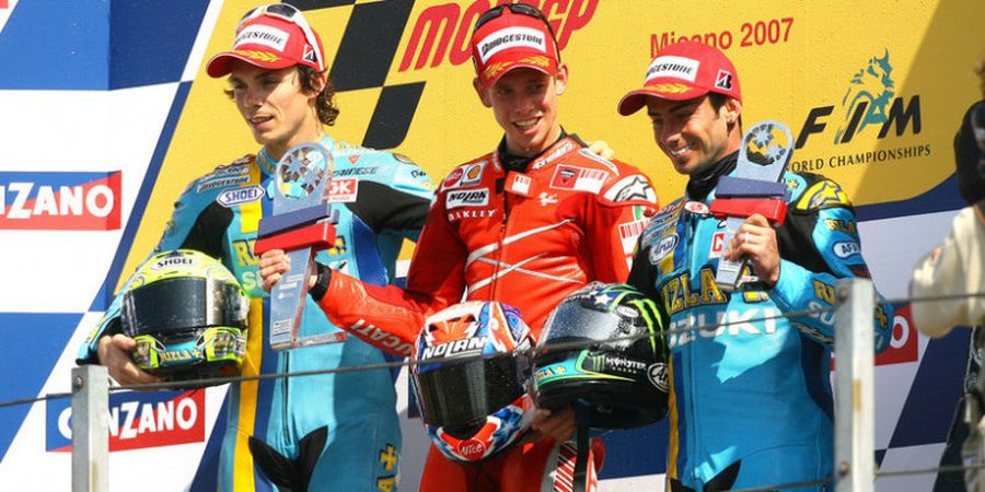 Kamu Harus Tahu, Inilah Deretan Prestasi Casey Stoner yang Berani Mengkritik Pedas Valentino Rossi 