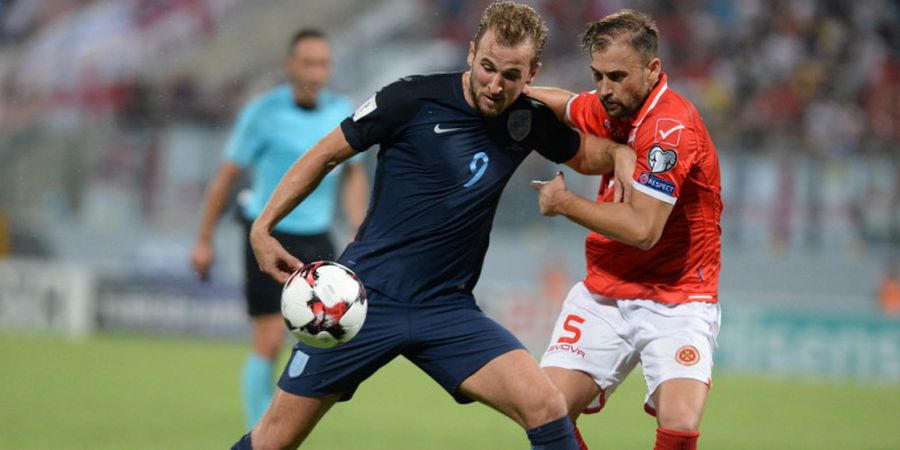 Malta Vs Inggris - Harry Kane Tak Terkejut Tim Tiga Singa Kesulitan Hadapi Tuan Rumah