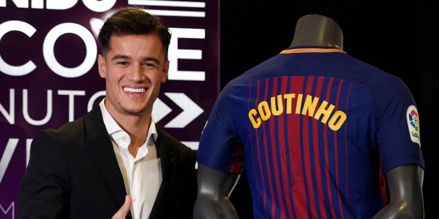 Mantan Pelatih Inter Milan Beberkan Alasan Timnya Menjual Philippe Coutinho ke Liverpool