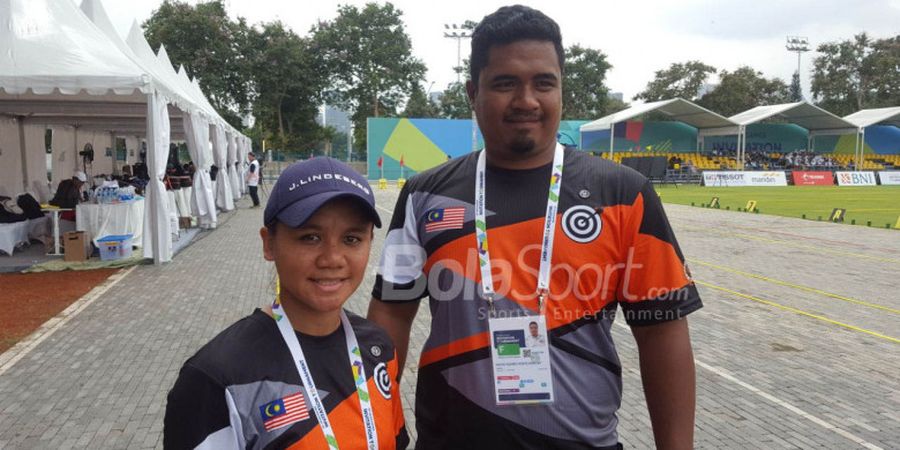 Test Event Asian Games 2018 - Malaysia Kalahkan Indonesia di Semifinal Panahan Nomor Mixed Compound