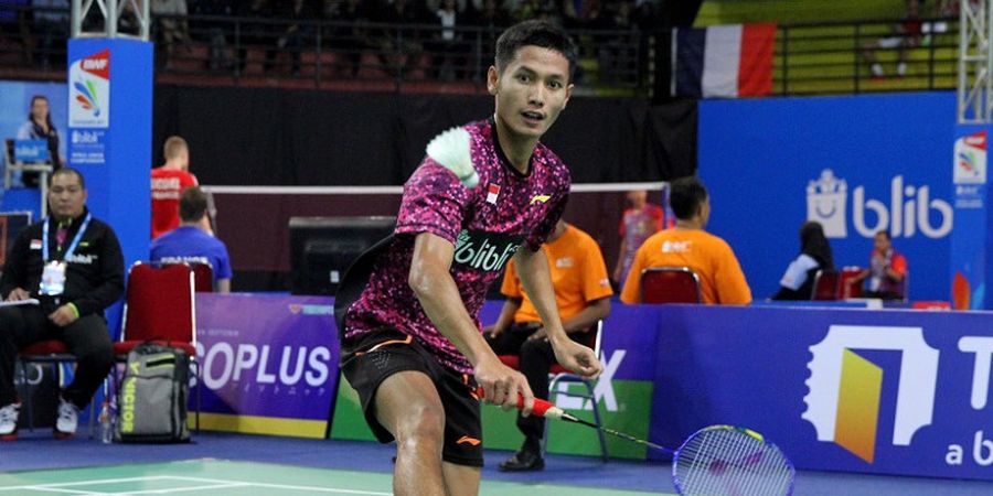 Indonesia Kehilangan 1 Wakil dari Turnamen Akita Masters 2019