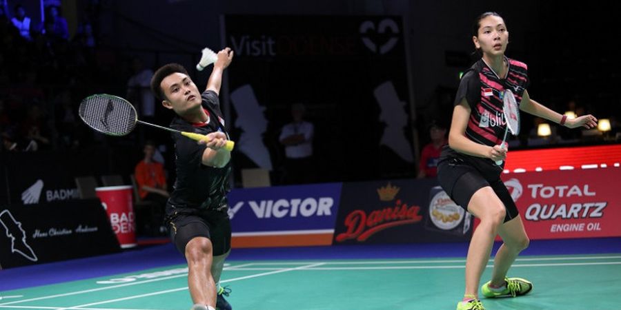 Hasil Hong Kong Open 2018 - Kandaskan Tuan Rumah, Hafiz/Gloria Lolos ke Perempat Final