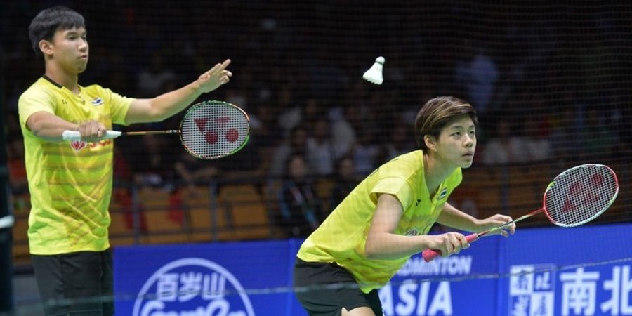 Hasil Final Singapore Open 2019 - Tampil Dominan, Puavaranukroh/Taerattanachai Naik ke Podium Kampiun