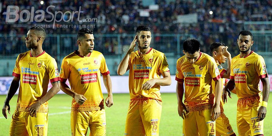 Sriwijaya FC Vs Persib Bandung - Ini Prediksi Line Up Kedua Tim