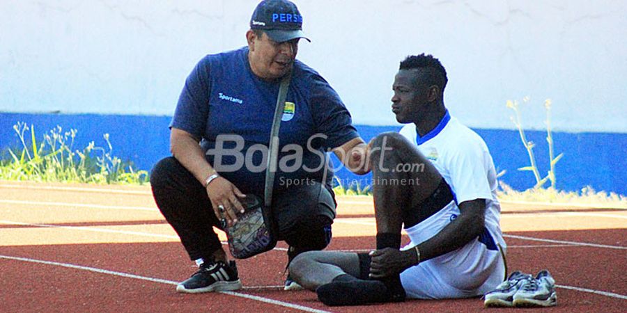 Sesi Latihan di Bulan Ramadan, Begini Penjelasan Dokter Tim Persib