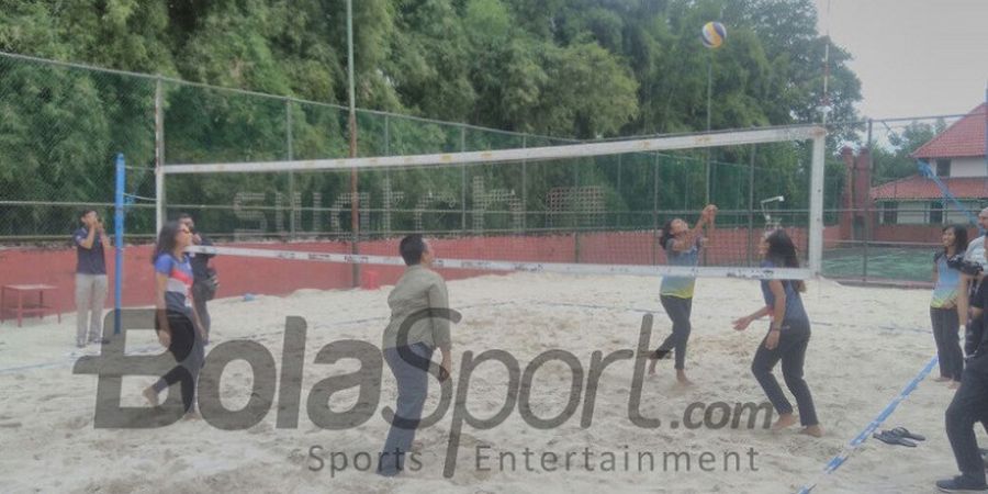 Atlet Voli Pantai Diminta Latihan Serius dan Tetap Optimis Jelang Asian Games 2018