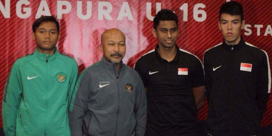 3 Syarat jadi Pemain Timnas U-16 Indonesia menurut Fakhri Husaini