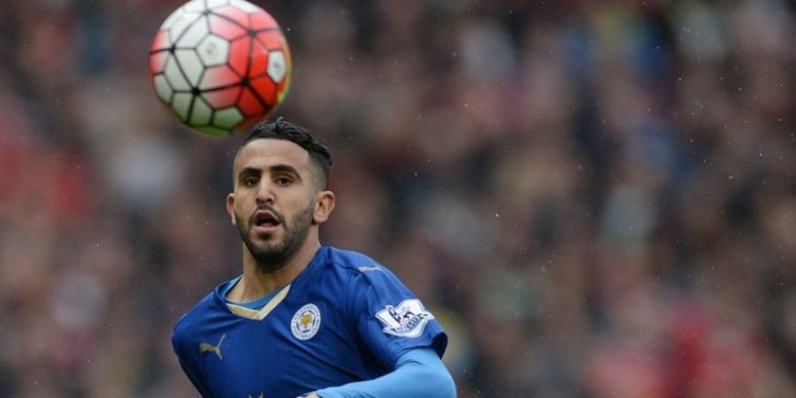 Petinggi AS Roma Ungkap Alasan Tidak Direkrutnya Riyad Mahrez