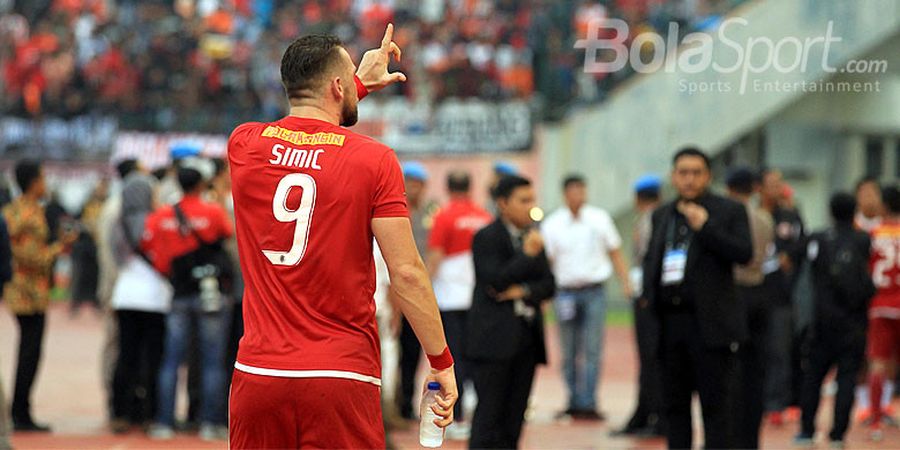 Teco: Persija Tetap Andalkan Marko Simic