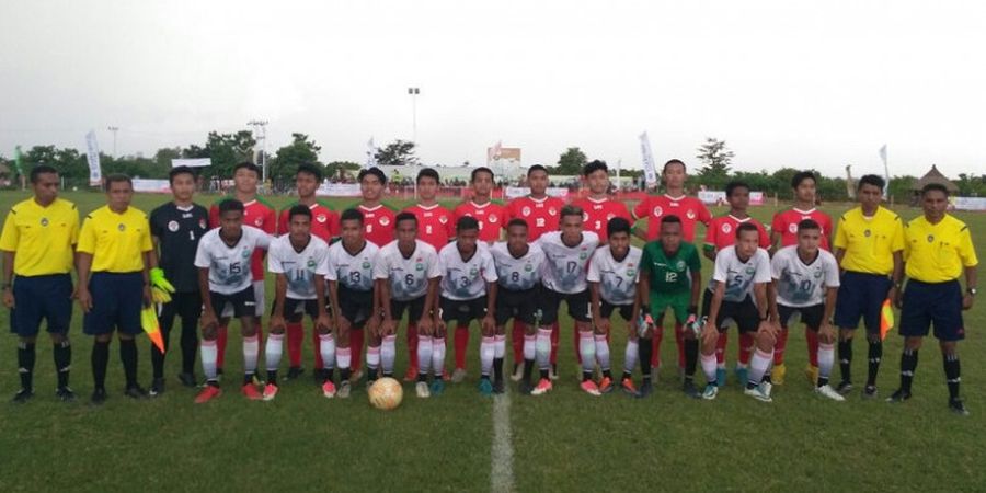 BREAKING NEWS - Tim Pelajar U-16 Indonesia Juara Gothia Cup China 2018