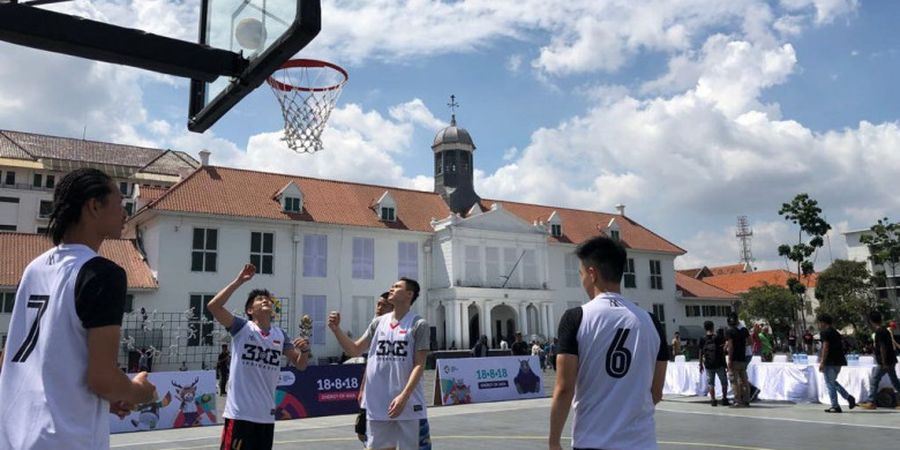 Promosi Asian Games Dikemas dalam Festival Olahraga di Kota Tua