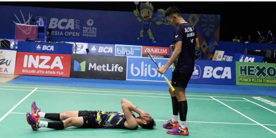 Hong Kong Open 2017 - Kekalahan Fajar Alfian/Muhammad Rian Nodai Hasil Sempurna Indonesia di Sektor Ganda Putra