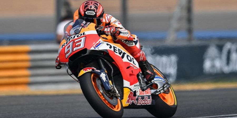 Tes Pramusim MotoGP 2018 - Marc Marquez dan Dani Pedrosa Jadi yang Tercepat pada Hari Kedua