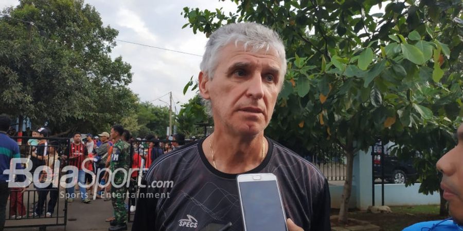 Piala Indonesia - Ivan Kolev Puas, Jelang Persija Jamu 757 Kepri Jaya