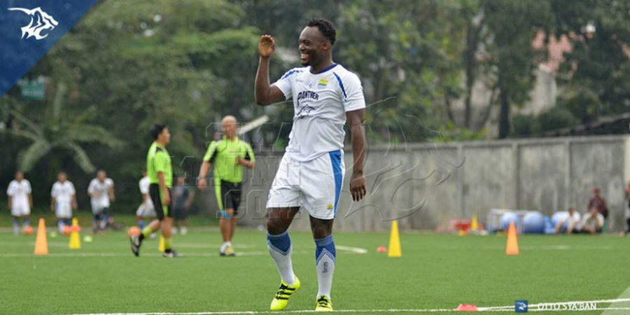 Segini Harga Essien Jika Dilepas Persib Bandung Akhir Musim Ini