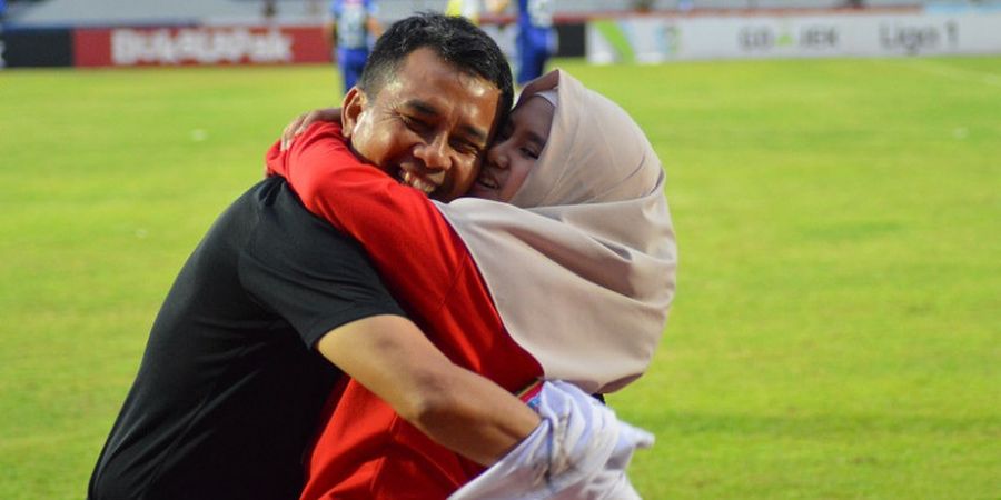 Rindu Terbalas Pelatih PSIS Semarang kepada Sang Putri seusai Anak Asuhnya Kalahkan Arema FC