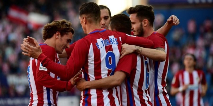 Tampil Efektif di Bawah Tekanan, Atletico Hancurkan Sevilla 3-1