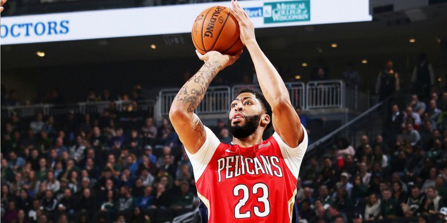 Anthony Davis Tak Peduli Soal Rumor Ketertarikan LA Lakers