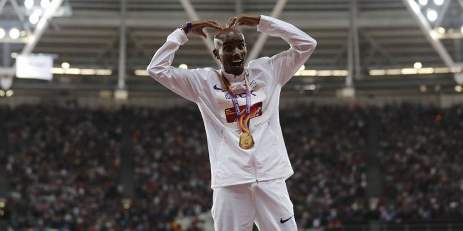 Mo Farah Miliki Peluang Dapatkan Medali Emas Kedua di Kejuaraan Dunia Atletik 2017