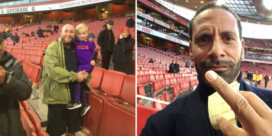 Diisengi oleh Fan Liverpool, Begini Cara Rio Ferdinand Bereaksi