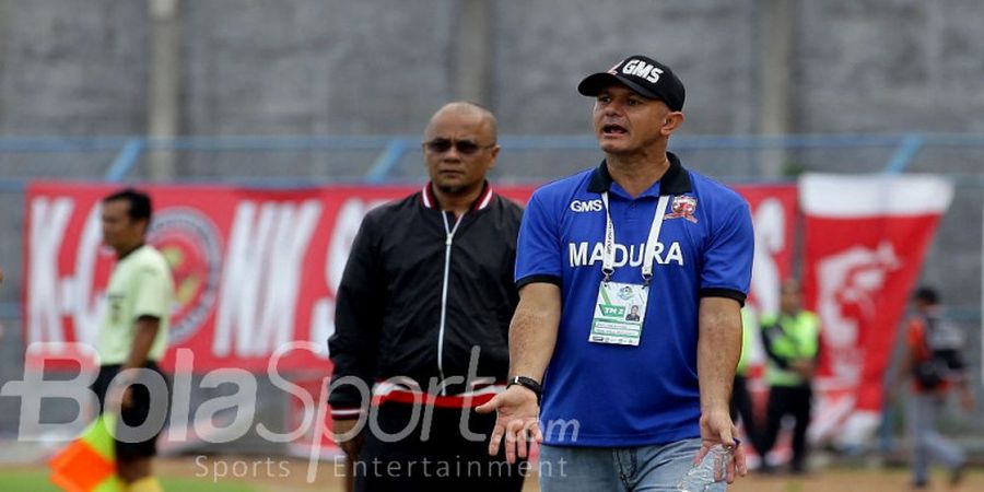 Kunci Kemenangan Madura United yang Membuat Persiba Balikpapan Terdegradasi