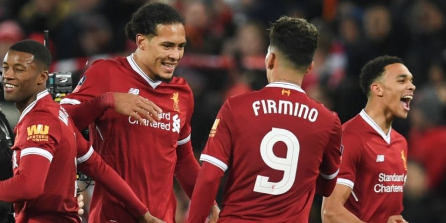 Link Live Streaming Swansea City Vs Liverpool - Virgil van Dijk Lengkapi The Winning Team 