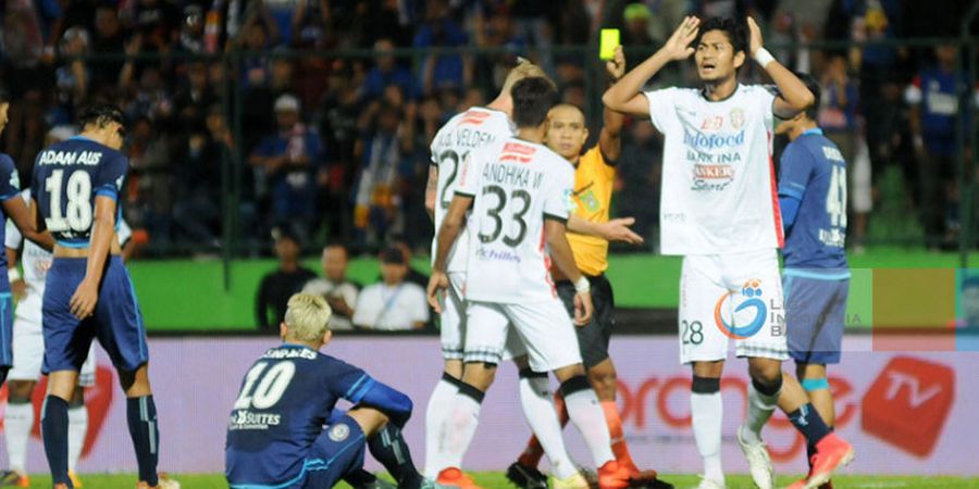 Kala Pemain Arema FC Diminta Lupakan Masalahnya