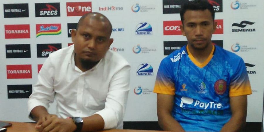 Sosok Ini Ungkap Pergerakan dari Manajemen Persiraja dalam Lakukan Perombakan Tim