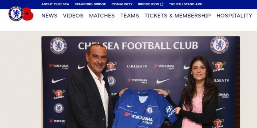 Maurizio Sarri Bicara soal Target Chelsea Usai Tampil Sempurna di 4 Laga Liga Europa