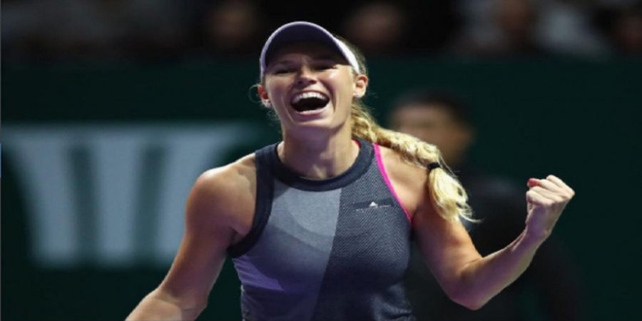 WTA Finals 2017 - Caroline Wozniacki Juara setelah Tundukkan Venus Williams