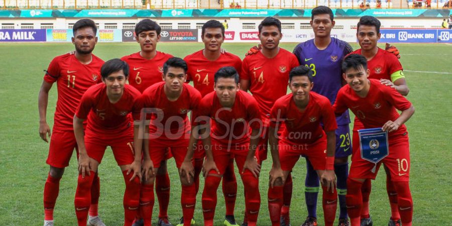 Susunan Pemain Timnas U-19 Indonesia Vs Qatar, Indra Sjafri Tak Lakukan Perubahan