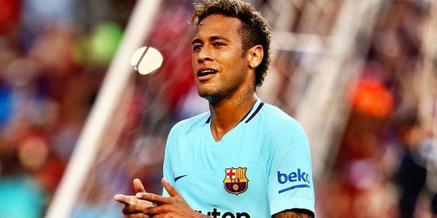 Beragam Oleh-oleh Neymar dari Amerika Serikat