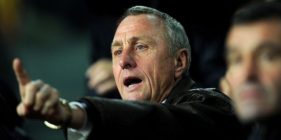 Ada Wajah Johan Cruyff di Koin 5 Euro