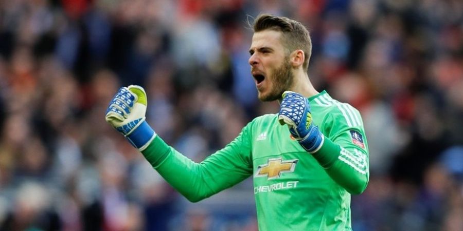 David De Gea dan Para Kiper Manchester United dengan Catatan 100 Clean Sheet