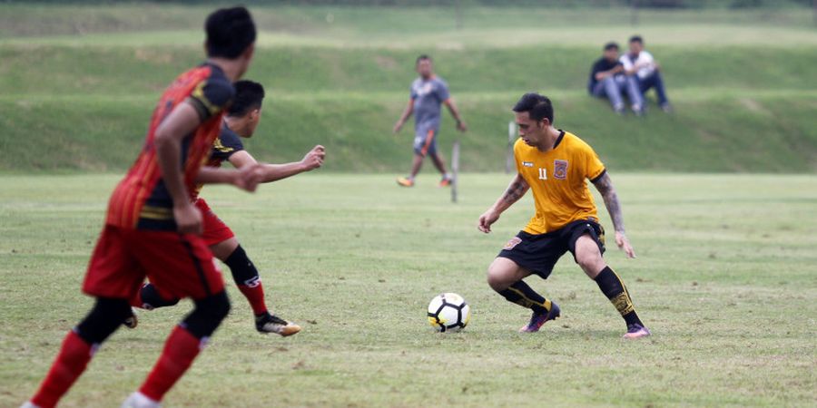 Ditahan Tim Liga 2, Pelatih Borneo FC Tetap Senang karena Tidak Kalah