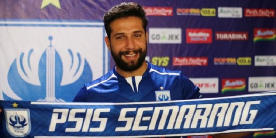 Hengkang dari Tim Promosi Liga 1, Striker Asing Ini Dicap Tak Profesional